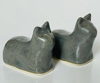 K Dub Art- Ceramic Cats