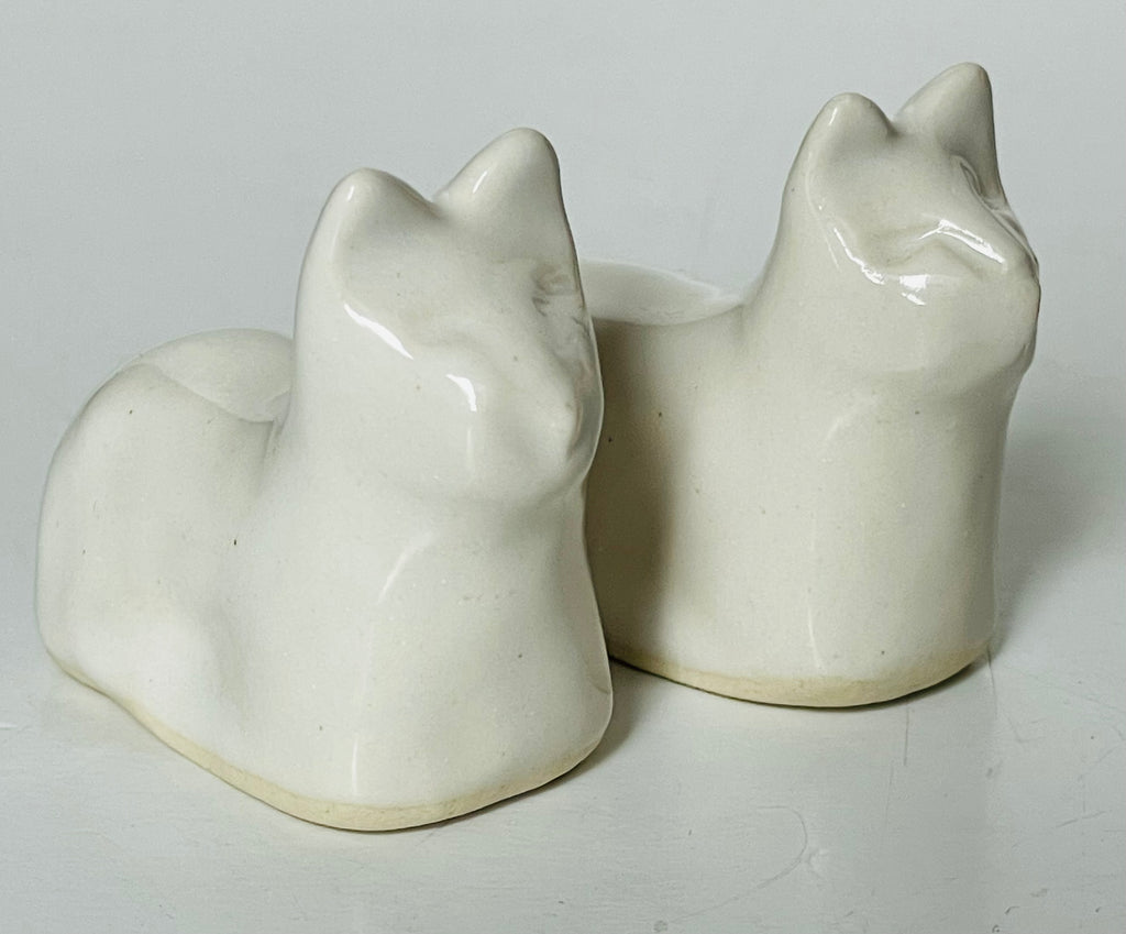 K Dub Art- Ceramic Cats