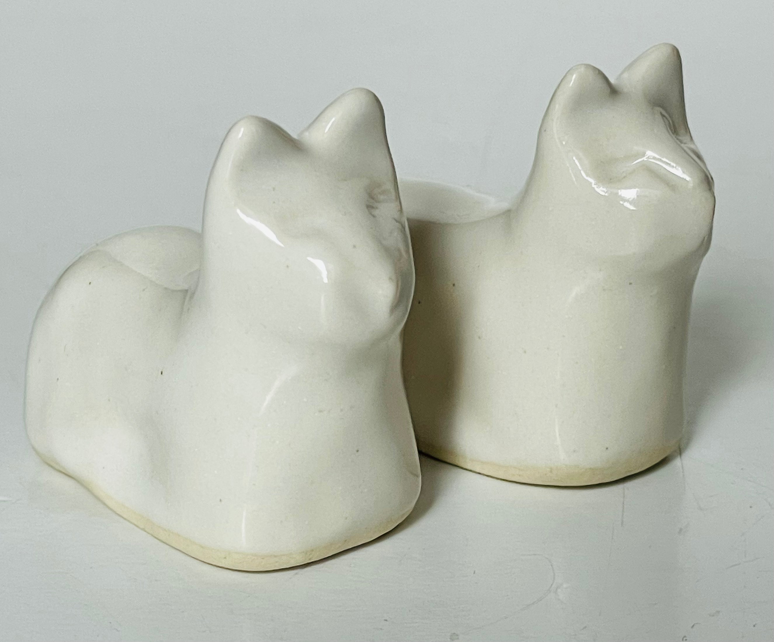 K Dub Art- Ceramic Cats