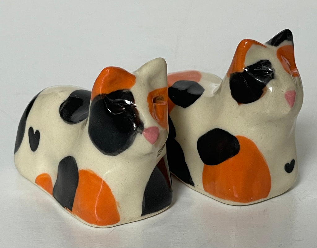 K Dub Art- Ceramic Cats