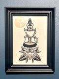 Tonia Raye Tattoo - Dagger Rose V60