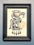 Tonia Raye Tattoo - Snake Aeropress