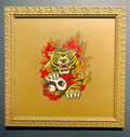 Tonia Holm - Bold Flaming Tigers