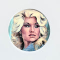 Susan Howe - Dolly Parton Circle Sticker