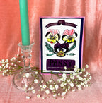 Guided Hand Studio - Victorian Flower Valentine Mini Prints (5x7)