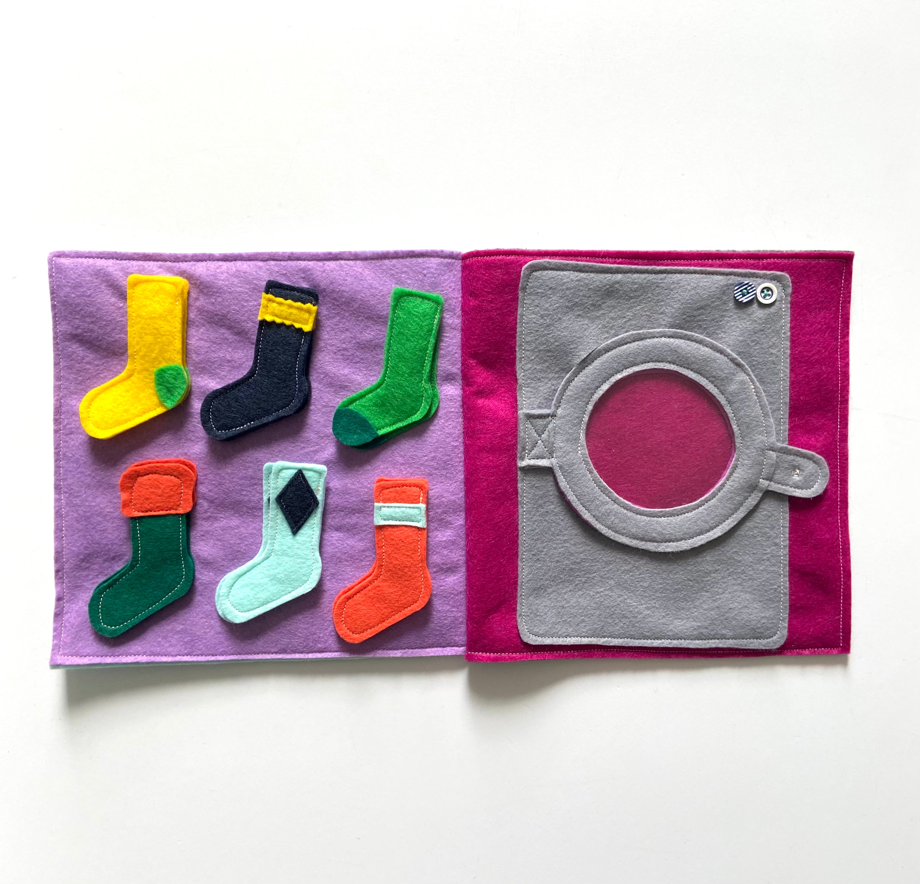 Barbara Sonnheim- Quiet Book Series
