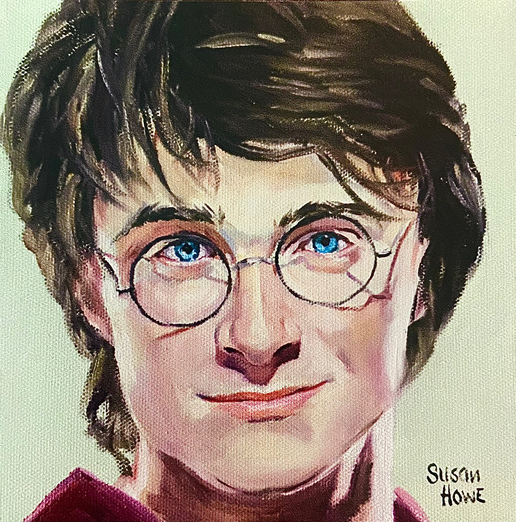 Susan Howe - Portrait Magnets