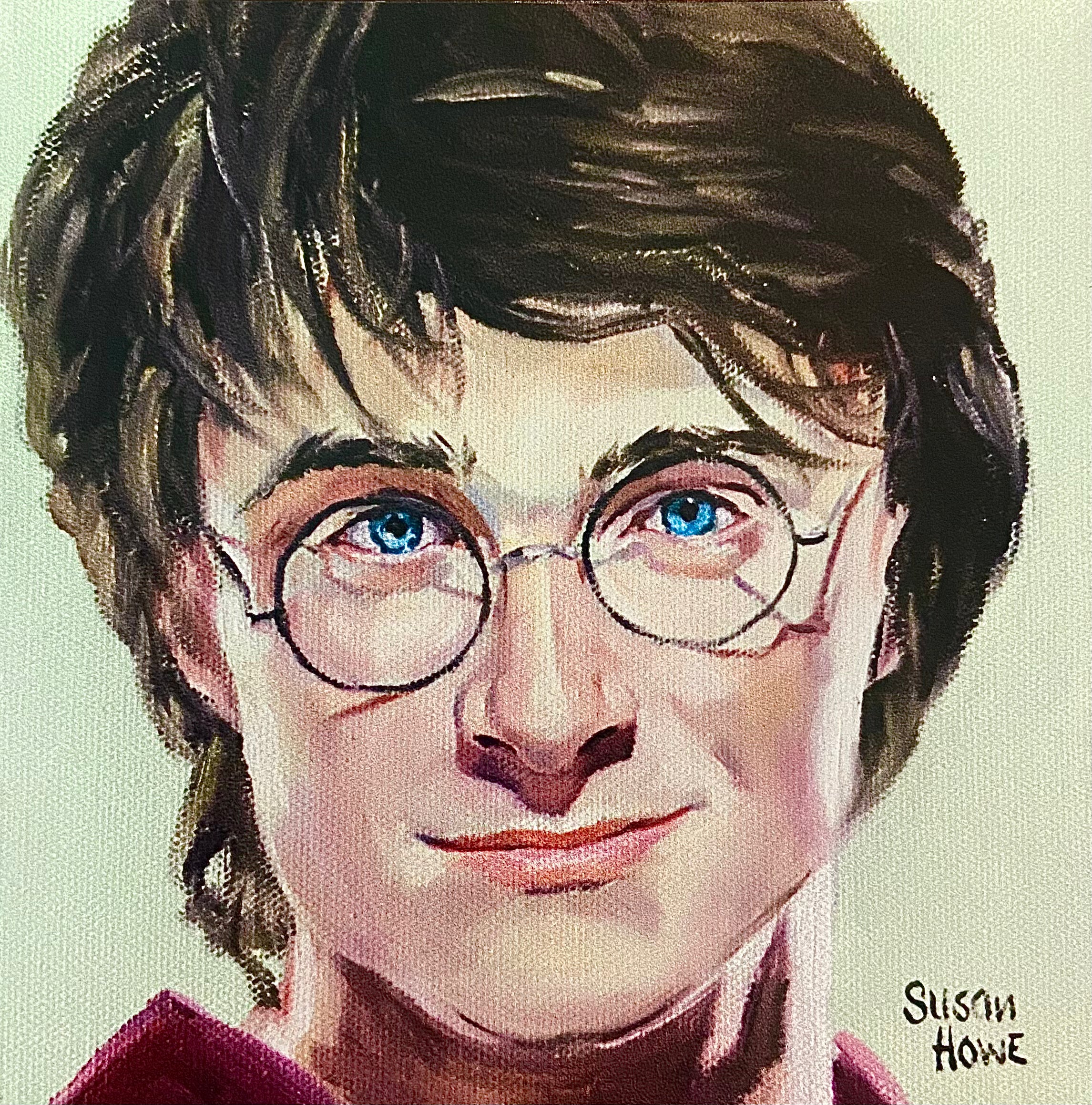 Susan Howe - Portrait Magnets