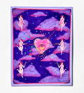 Guided Hand Studio- Necessity of Sorrow Mini Foil Print