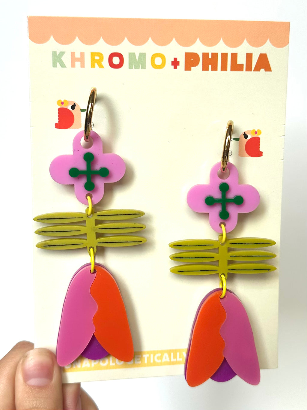 KHROMO+PHILIA - Tulip Garden Earrings