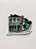 Bri Bowers - Hauck's Corner Sticker