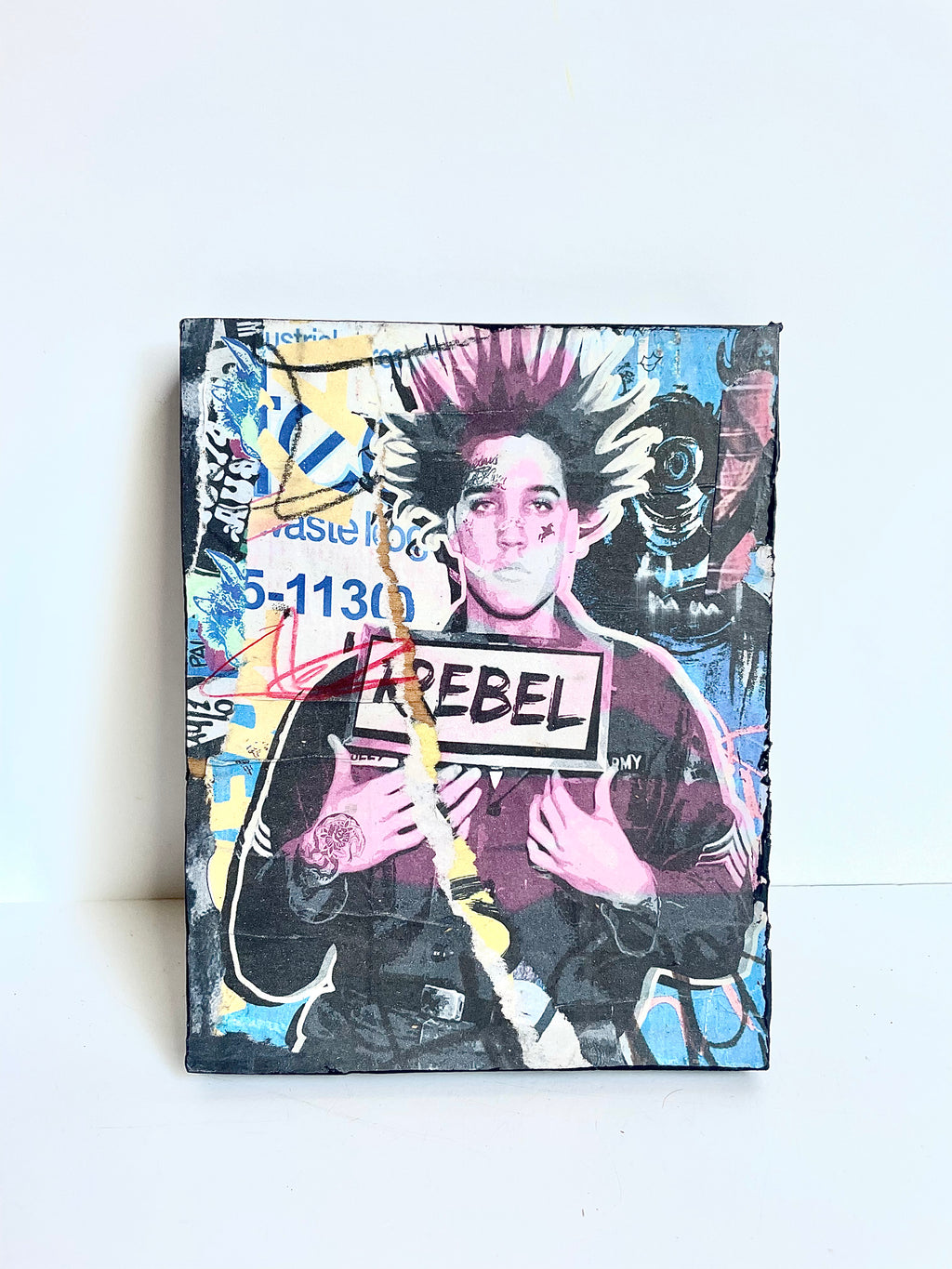 Joshua Jenkins - Guerrilla Block #222