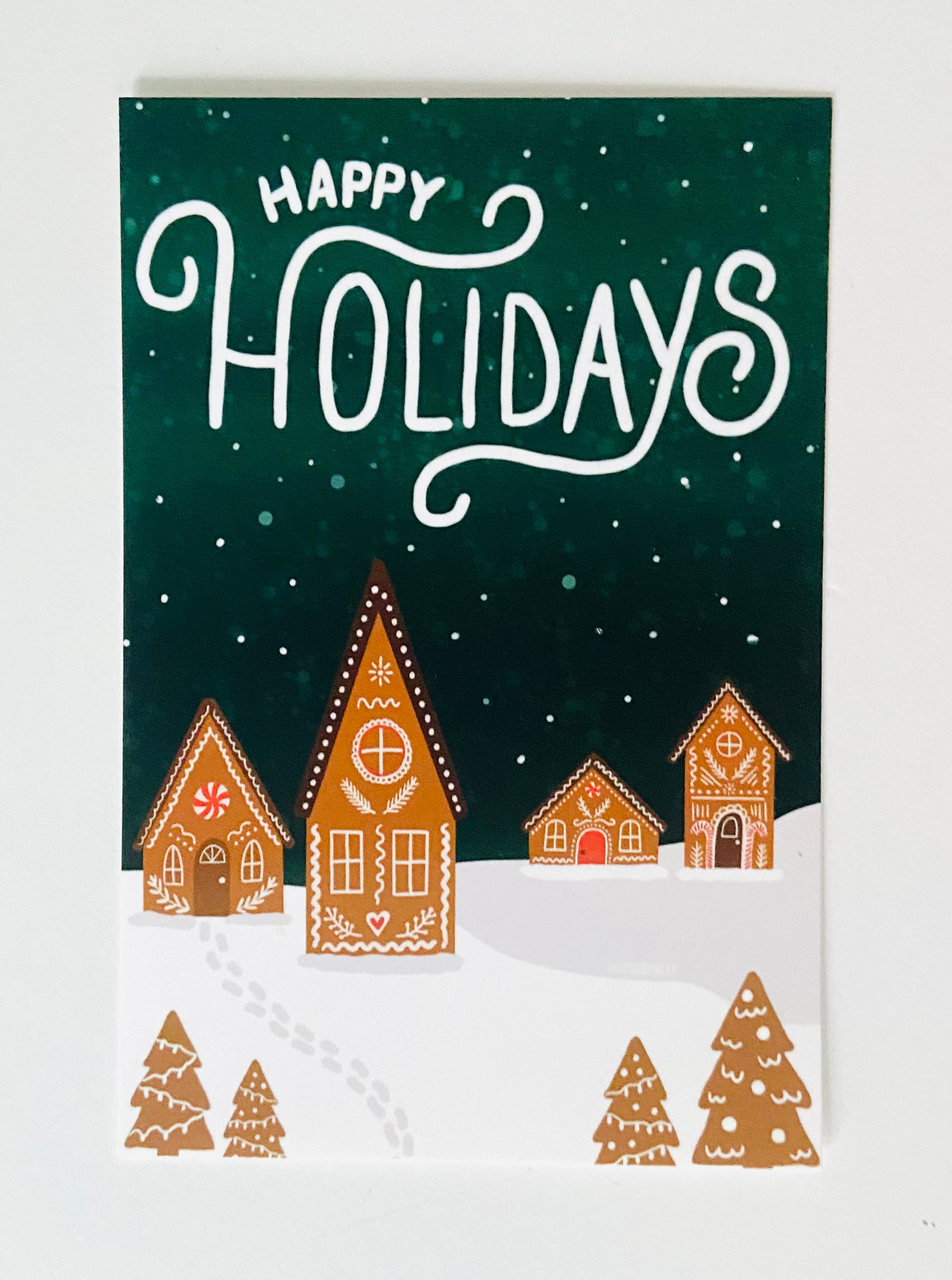 Jessica Holly- Happy Holiday Postcards
