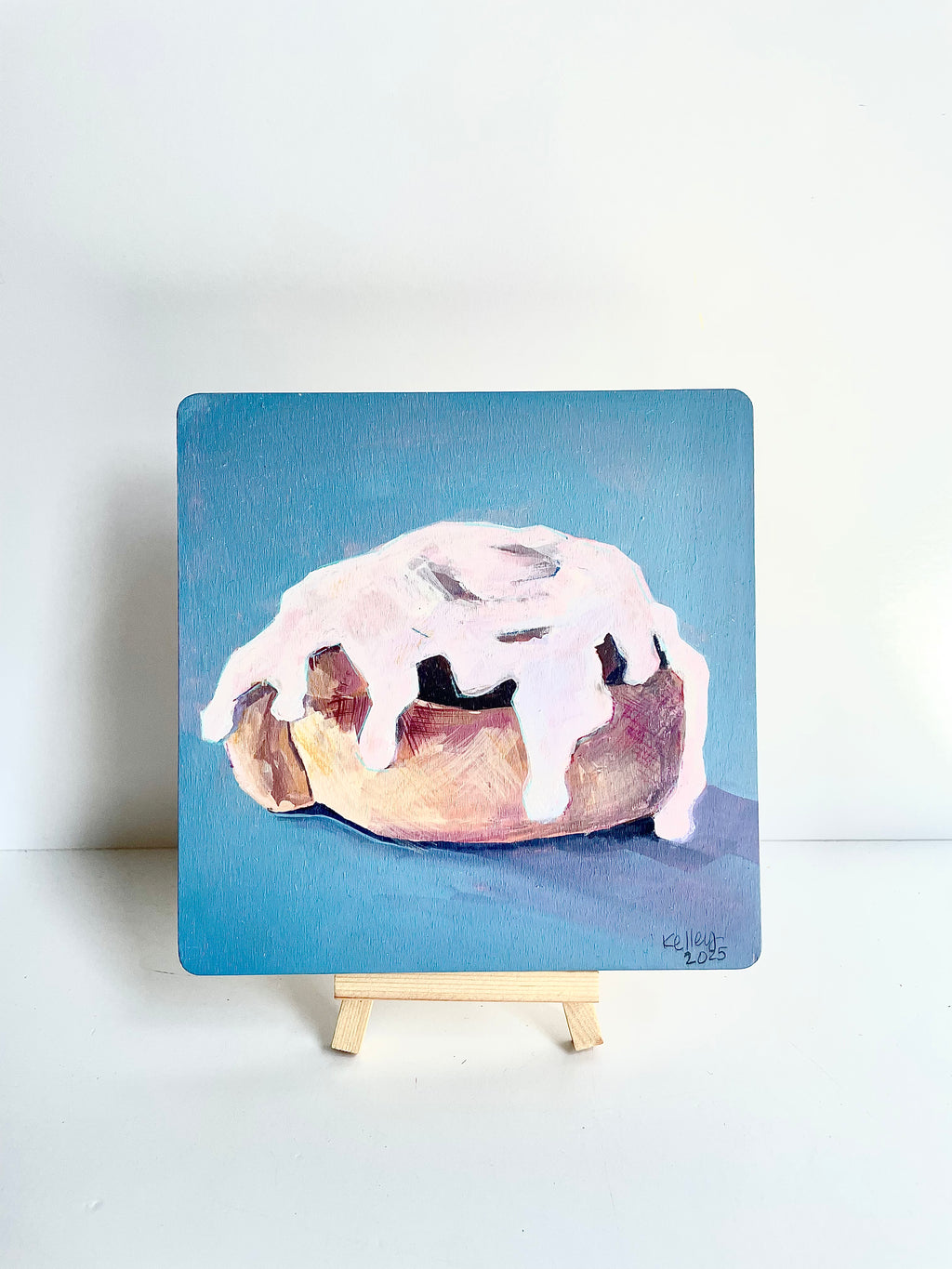Kelley Luckett - Cinnamon Roll