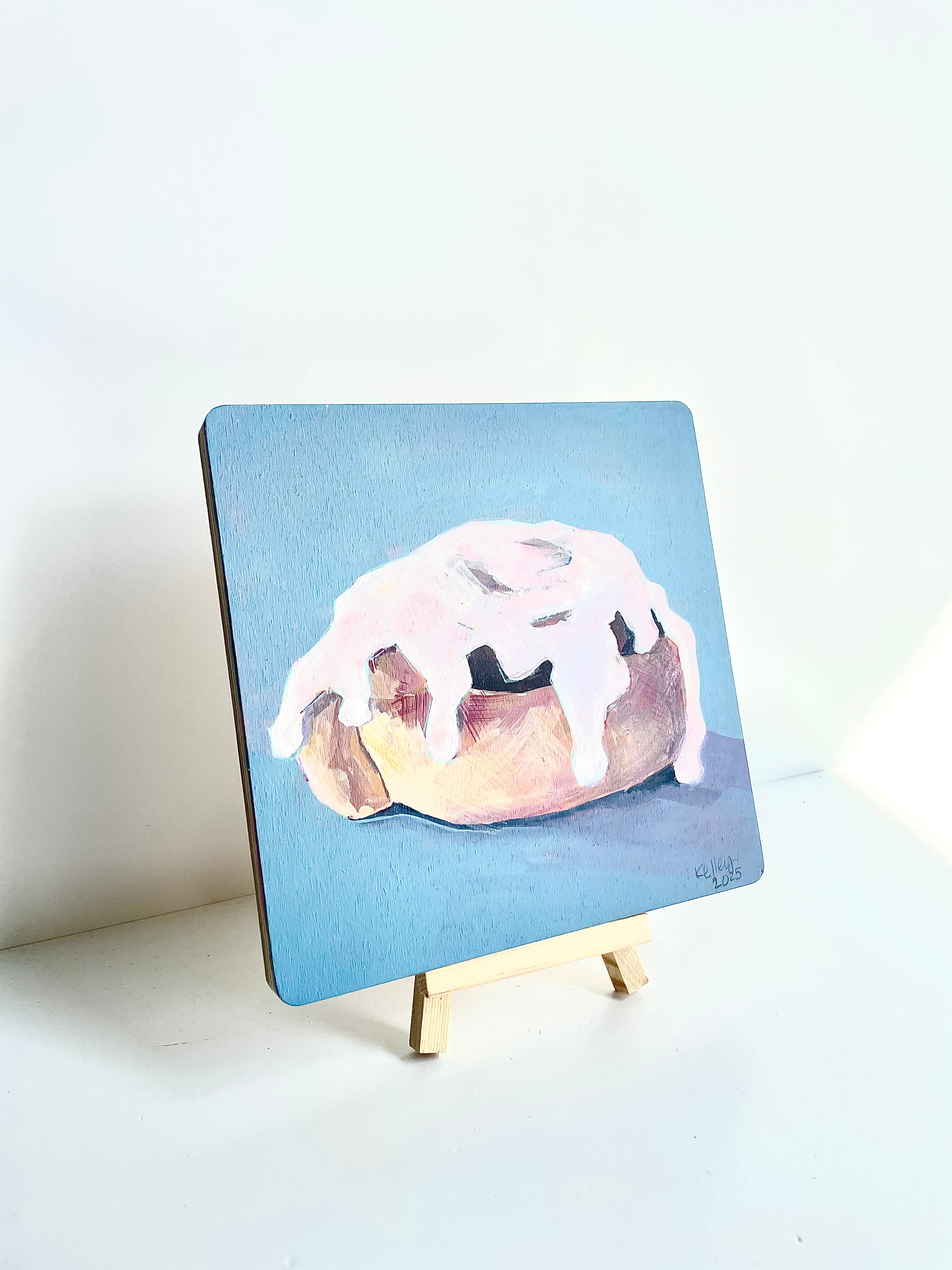 Kelley Luckett - Cinnamon Roll