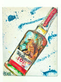 Kasha Giclee Canvas Bourbon Print - Wild Turkey