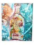 Kasha Giclee Canvas Bourbon Print - Elijah Craig