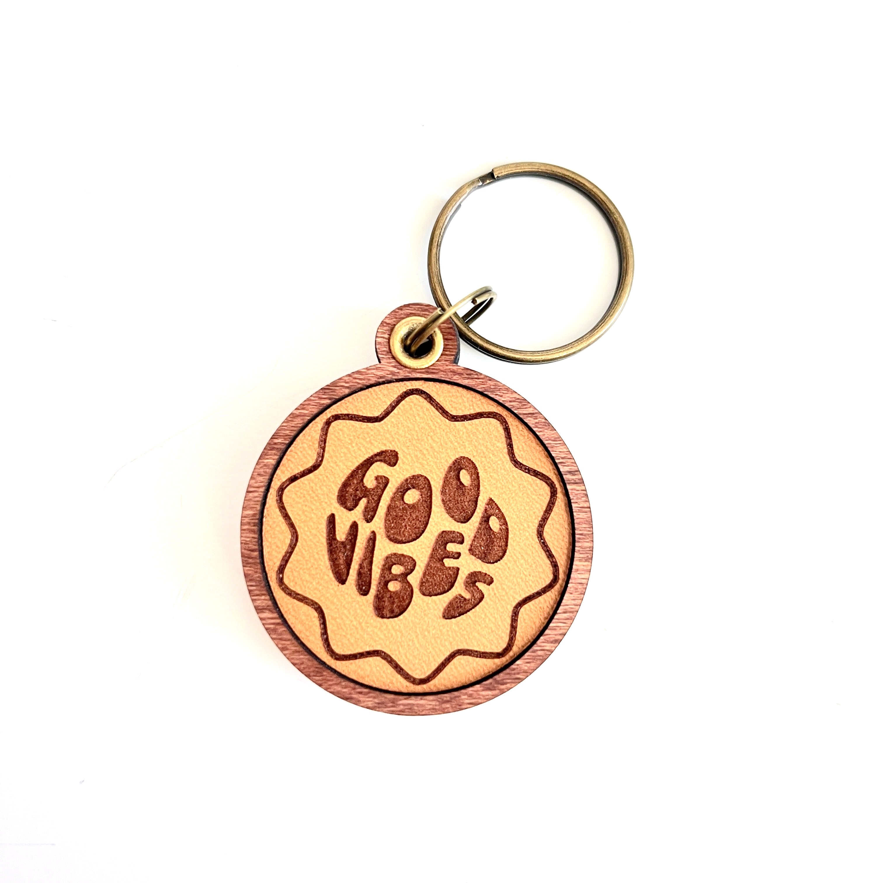 Slate & Stone Co. - Leather Keychains