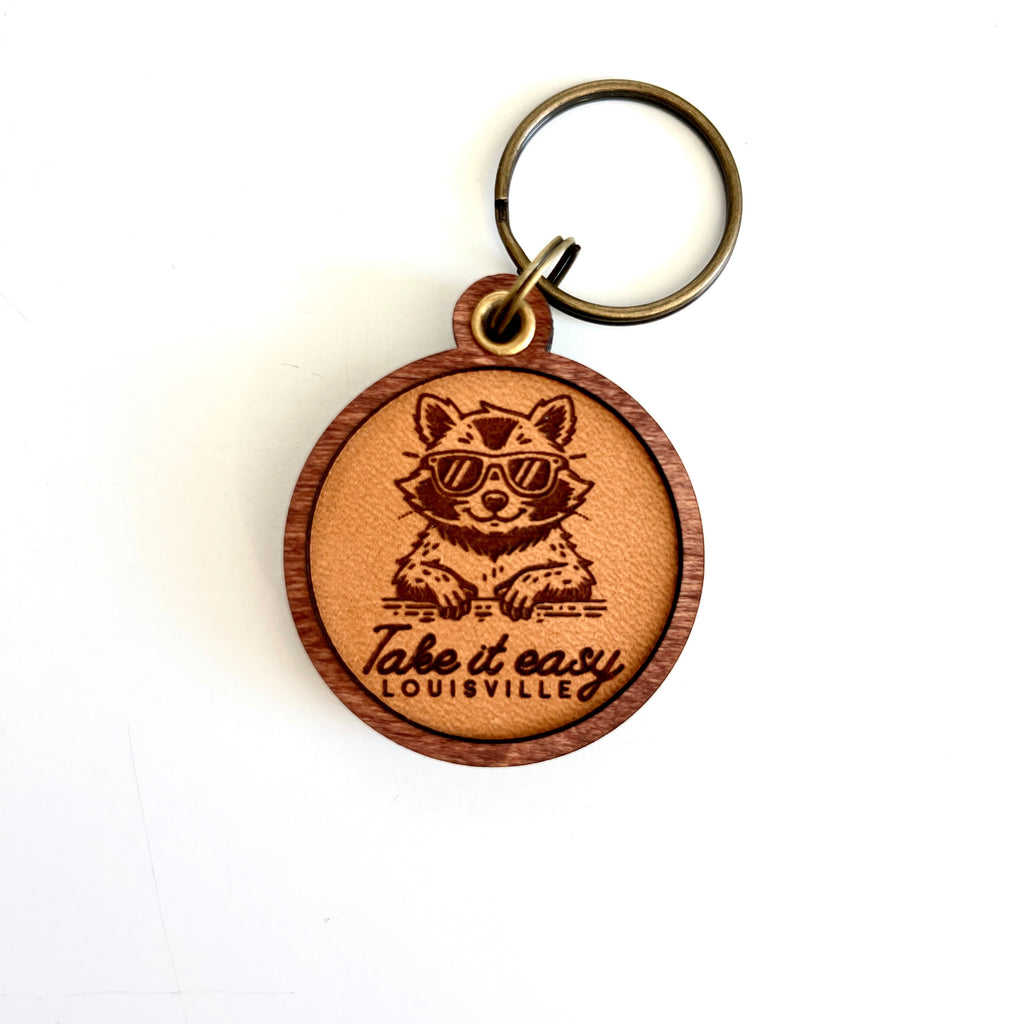 Slate & Stone Co. - Leather Keychains