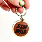 Slate & Stone Co. - Leather Keychains