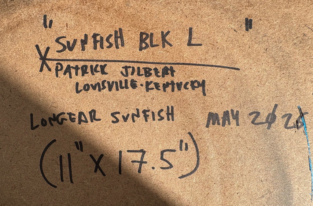 Patrick Jilbert - Sunfish Black L