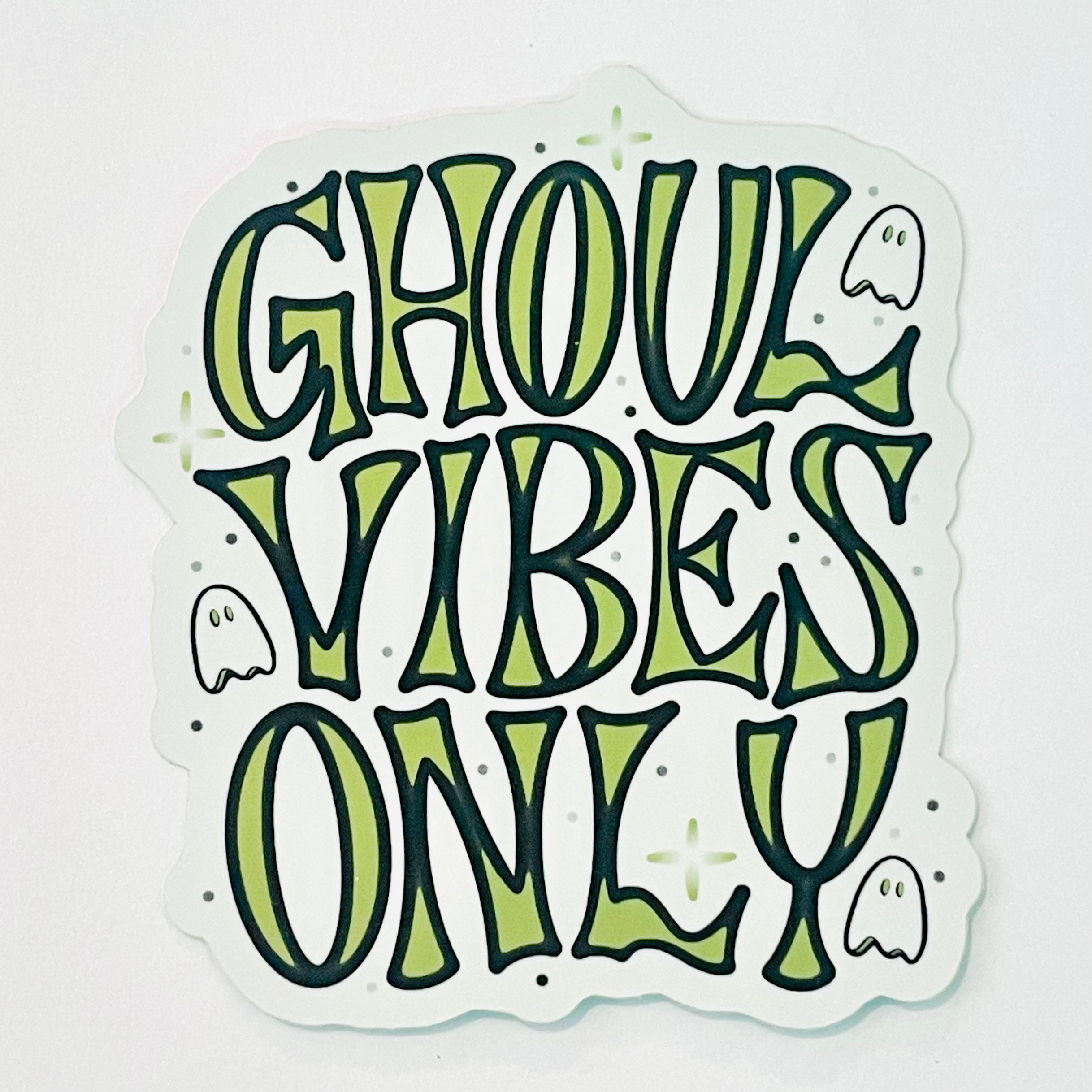 CWB Designs - Ghoul Vibes Sticker