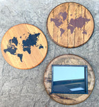 Picture Frame Bourbon Barrel Head
