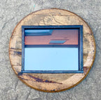 Picture Frame Bourbon Barrel Head