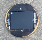 Picture Frame Bourbon Barrel Head