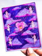 Guided Hand Studio- Necessity of Sorrow Mini Foil Print