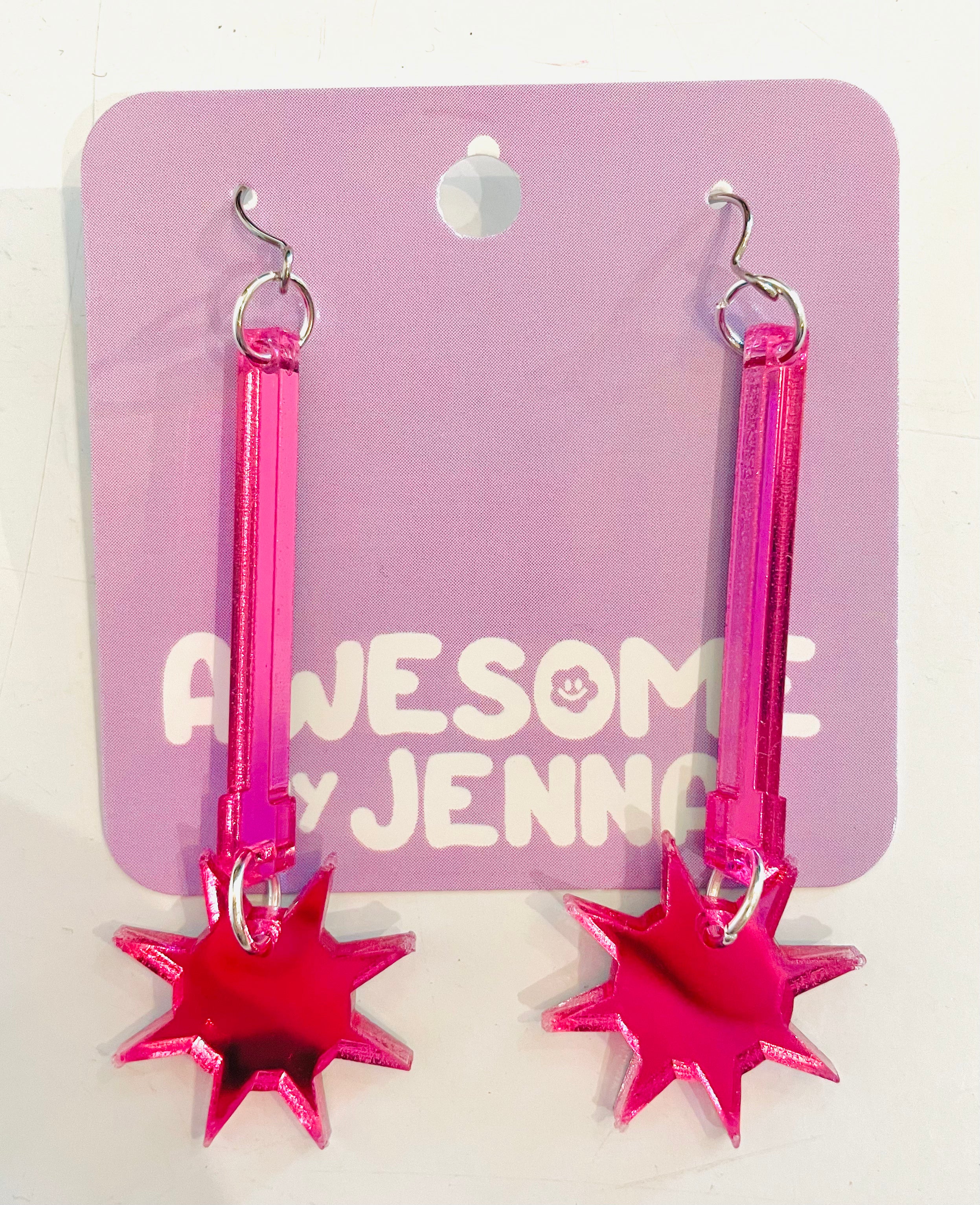 Awesome by Jenna - Flail Earrings
