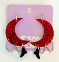 Awesome by Jenna - MOON Earrings