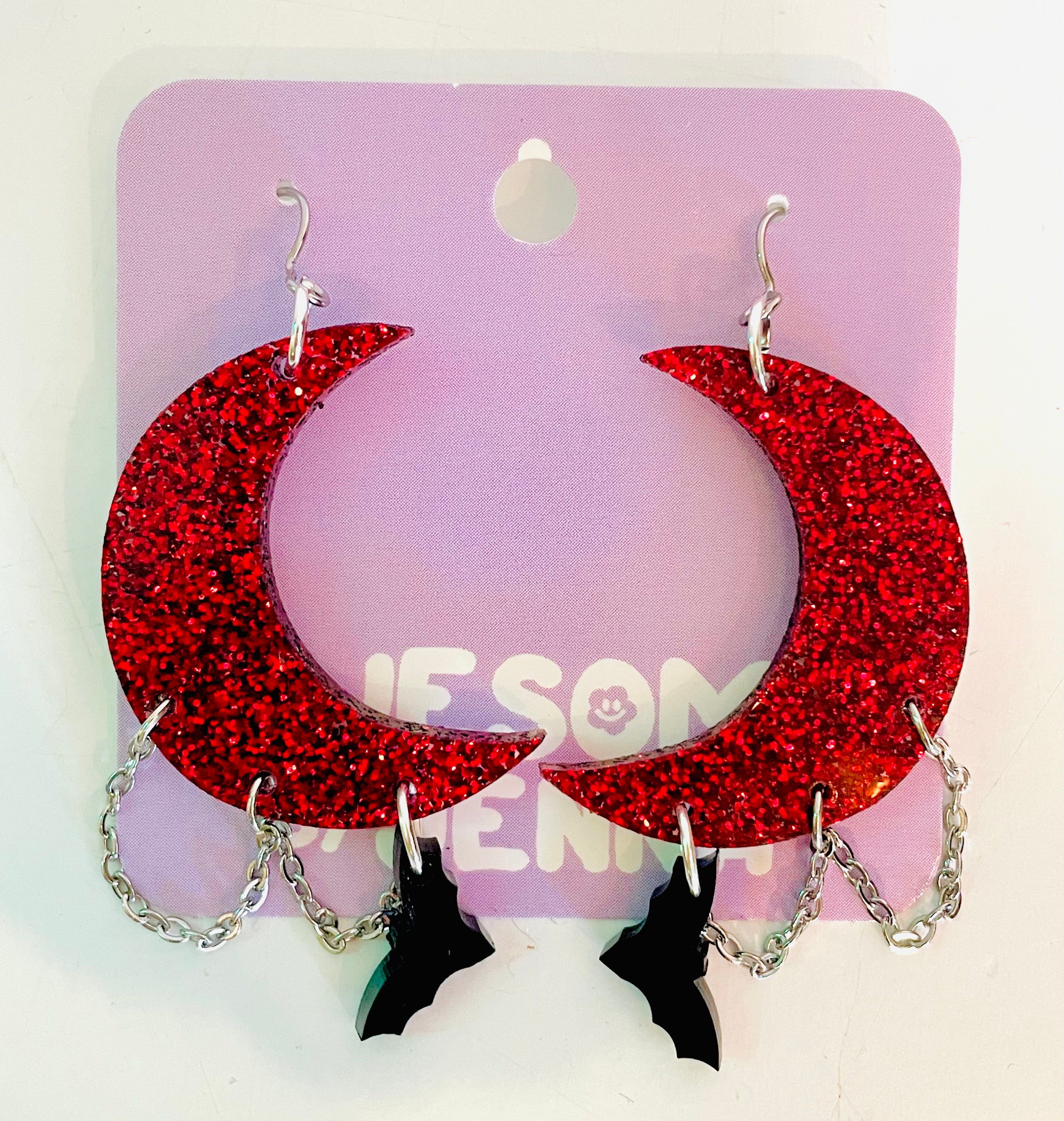 Awesome by Jenna - MOON Earrings