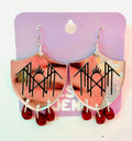 Awesome by Jenna - Sleep Token Earrings