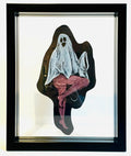 Imani Burns- Sexy Ghost Donna Framed Drawing