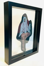 Imani Burns- Sexy Ghost Donna Framed Drawing