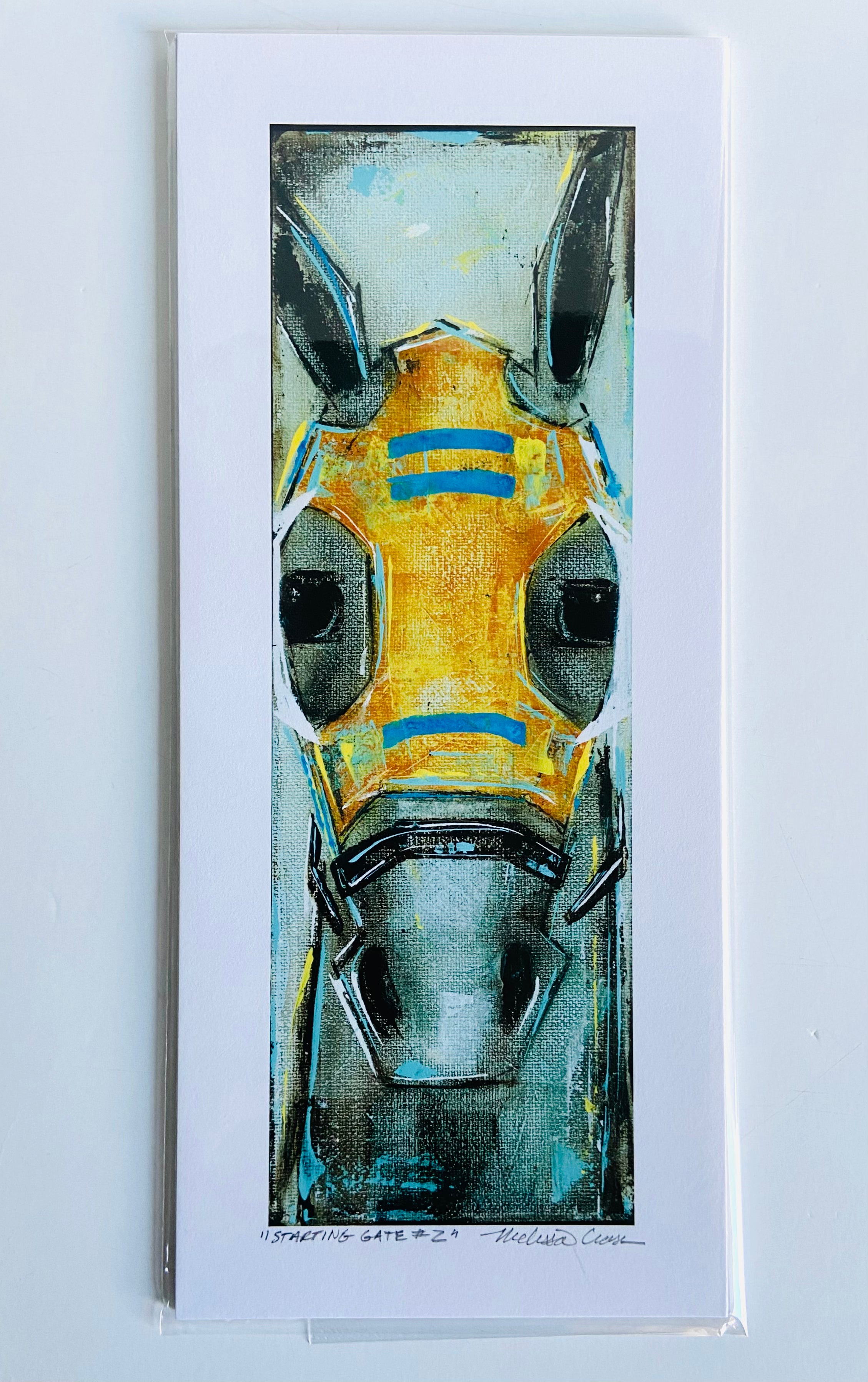 Melissa Crase - Starting Gate Prints