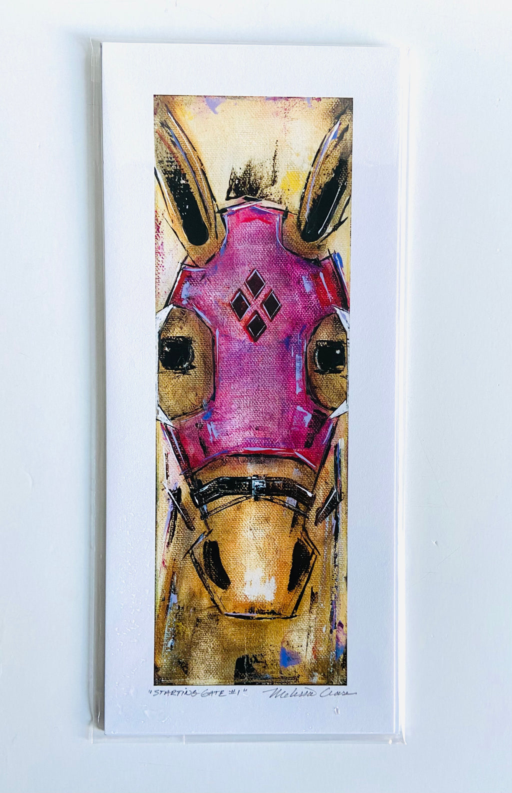 Melissa Crase - Starting Gate Prints