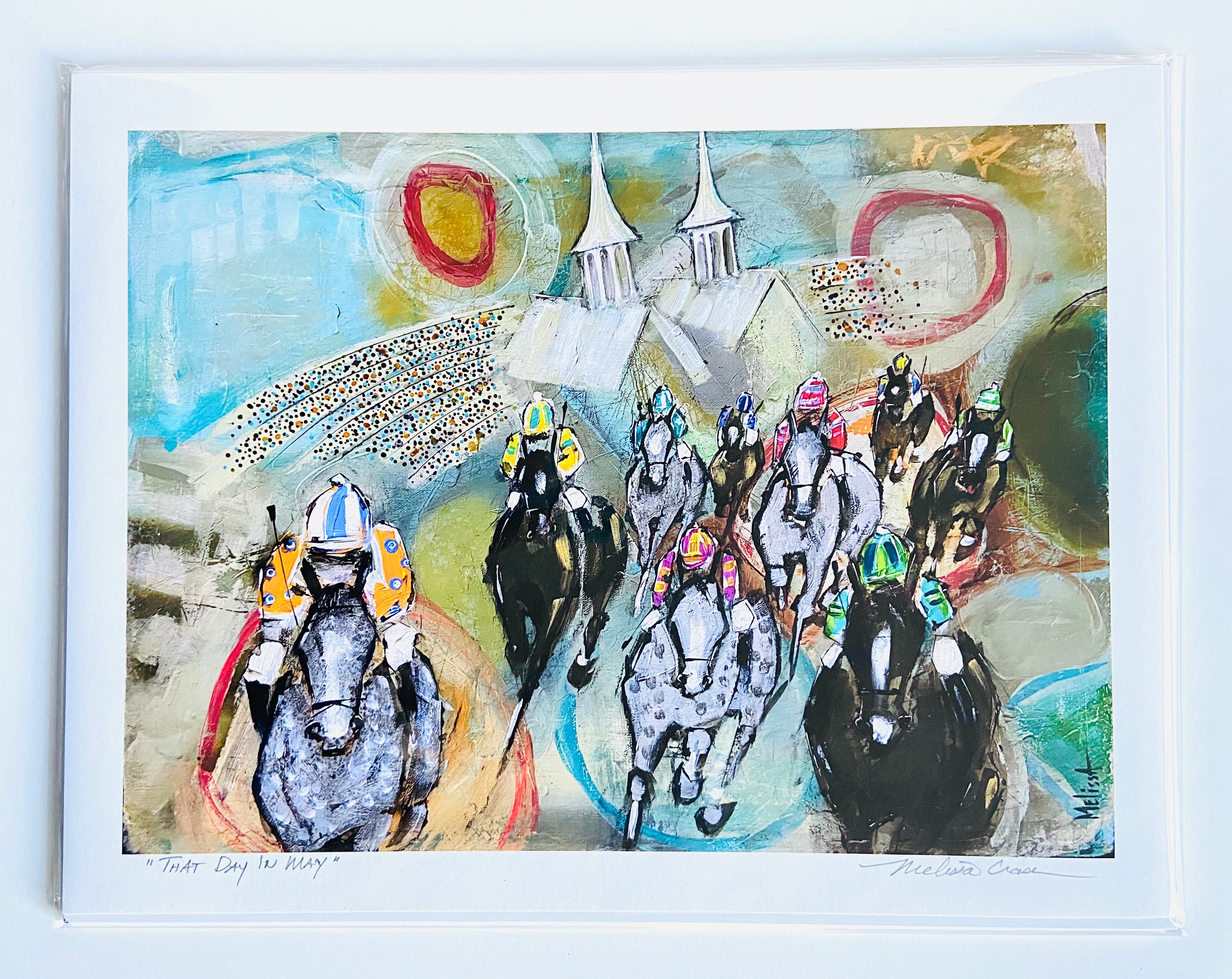 Melissa Crase - That Day in May Print