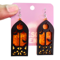 Awesome by Jenna - Acrylic Gothic Window Earrings