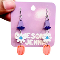 Awesome by Jenna - Acrylic FDT Earrings