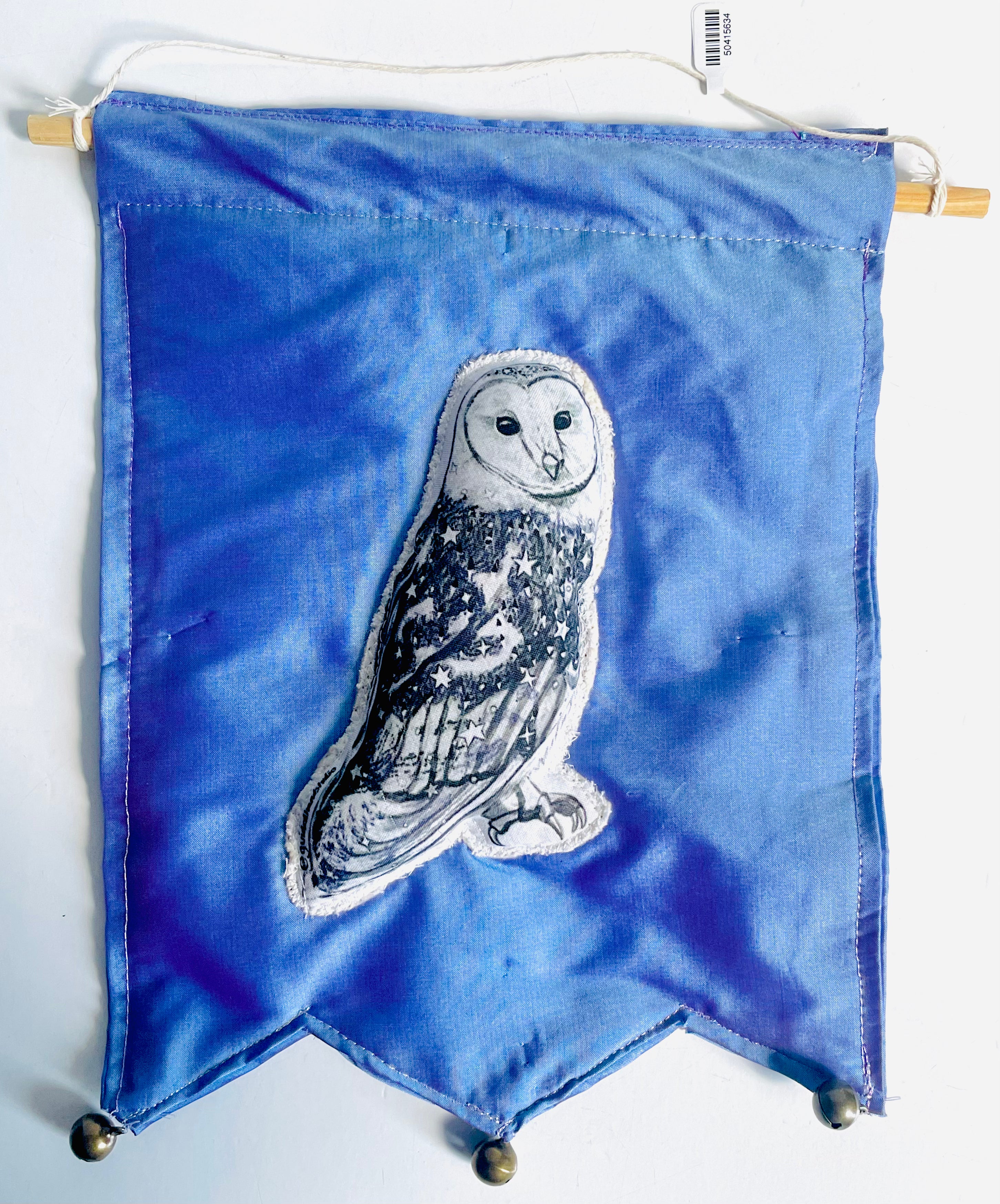 Guided Hand Studio - Owl Bell Banner