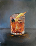 Jacob Grant - Old Fashioned #1 Cocktail Painting Prints