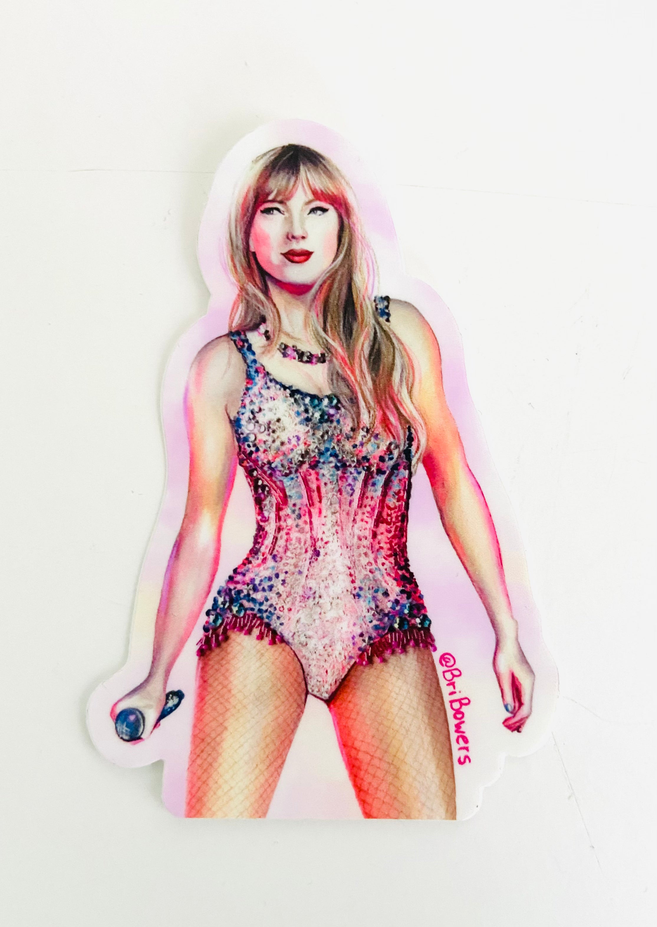 Taylor Swift Eras Sticker