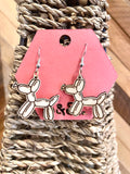 Slate & Stone Co. - Balloon Dog Dangle Earrings