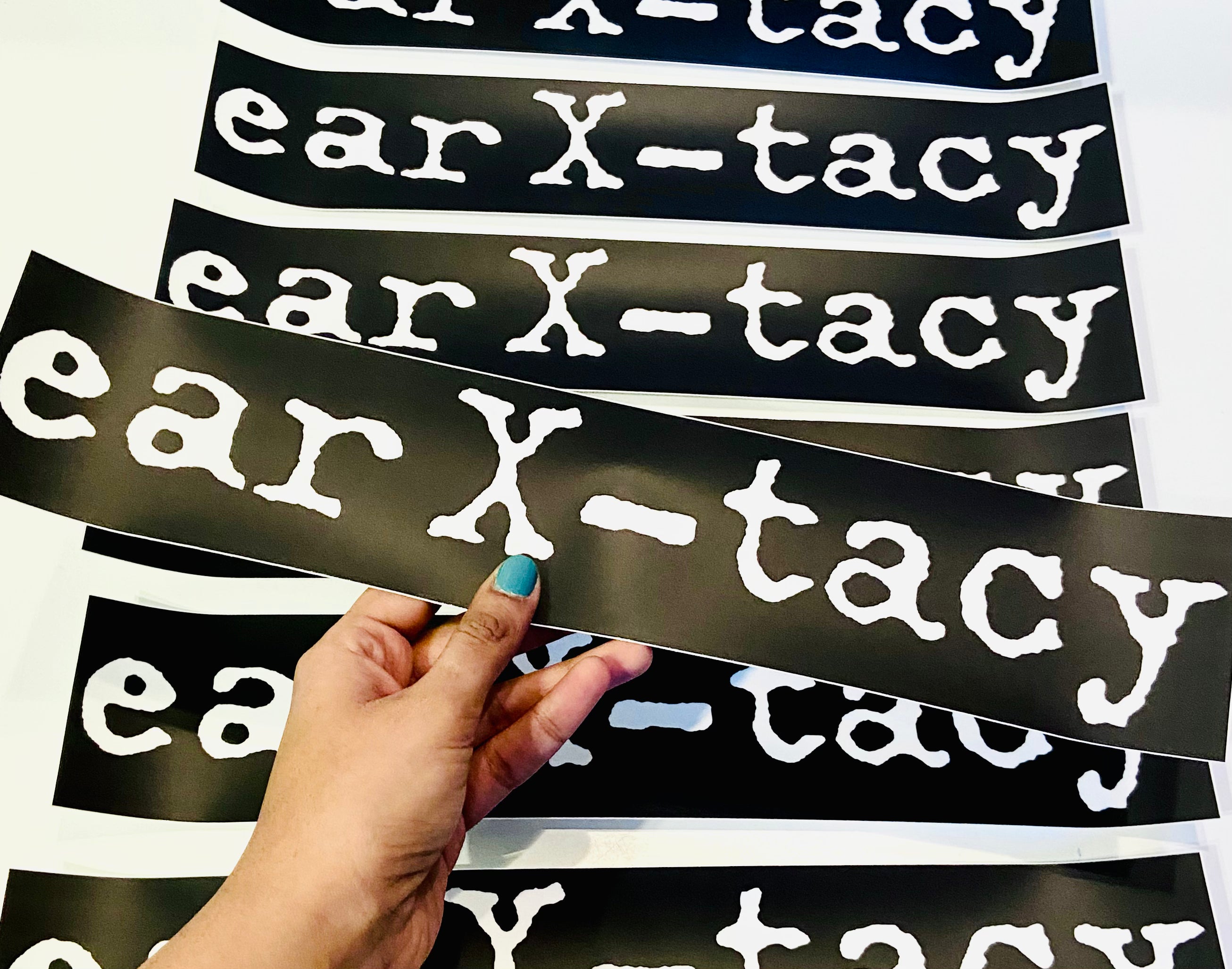 John Timmons - Ear x-tacy Bumper Stickers