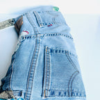 Janet Dake - Hand Sewn Denim Purse