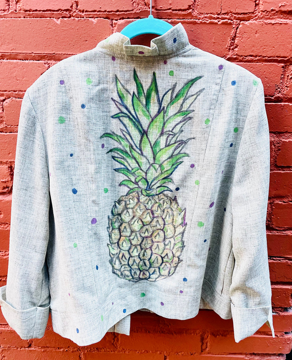 Janet Dake - Pineapple Blazer