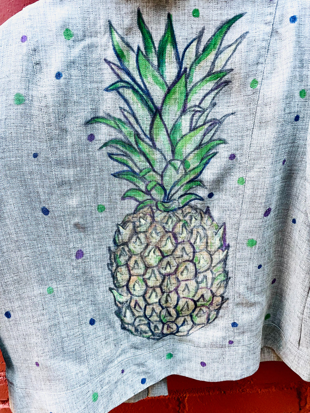 Janet Dake - Pineapple Blazer