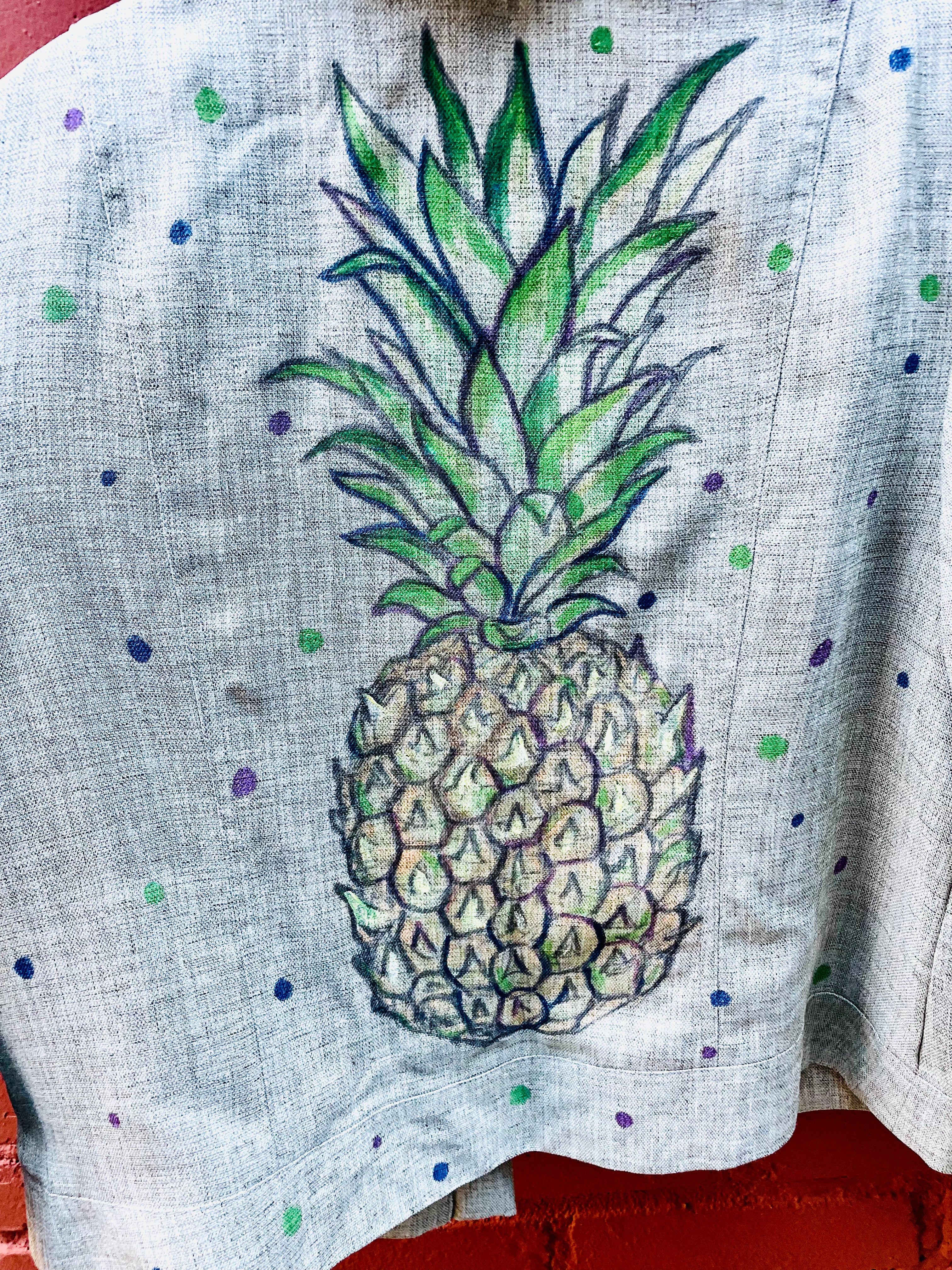 Janet Dake - Pineapple Blazer